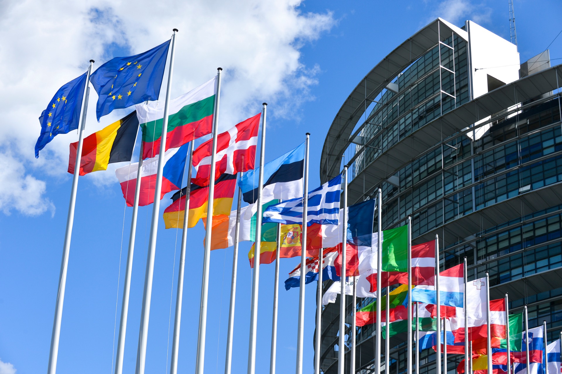 Parlement européen à Bruxelles